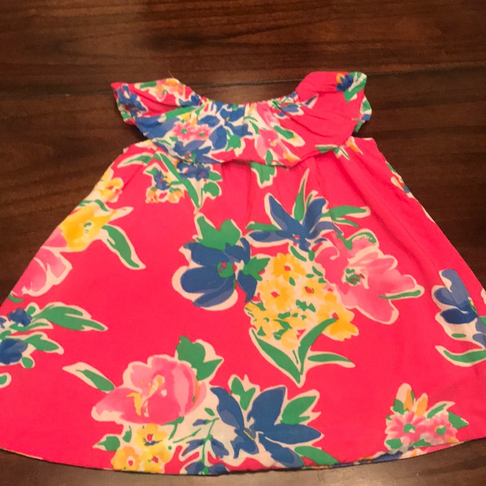 Ralph Lauren Hawaiian Print Dress!